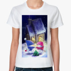 Женская футболка