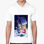 Мужская рубашка поло