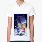 Женская рубашка поло