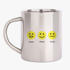 Кружка металлическая