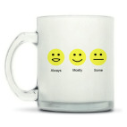 Кружка матовая