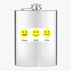 Фляжка стальная