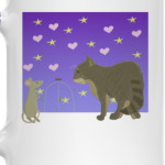 Кот и мышь