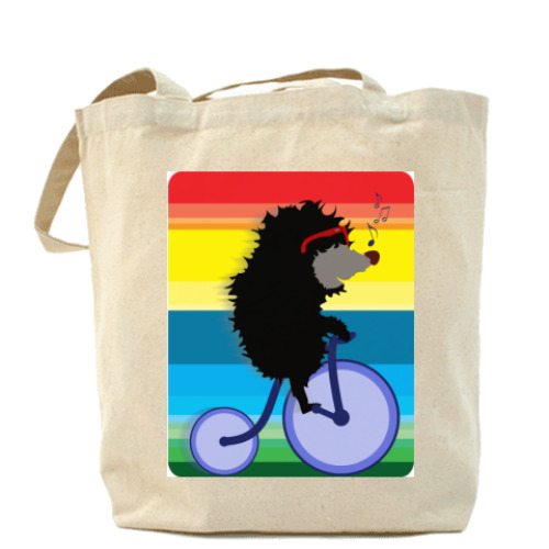 Сумка шоппер Плокатушки с Ёжиком