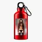 Металлическая бутылка 400 мл UV-DTF