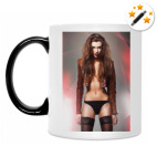 Кружка-хамелеон