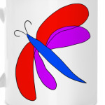 Красное на белом!