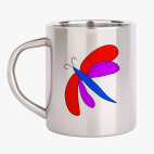 Кружка металлическая