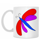 Красное на белом!