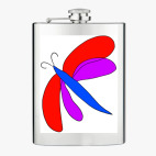 Фляжка стальная