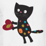 Кот с сердцем