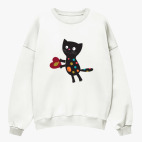 Свитшот оверсайз