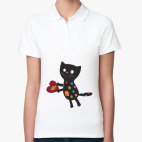 Женская рубашка поло