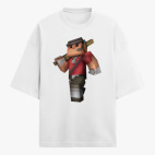 Футболка оверсайз