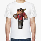Minecraft: Скаут TeamFortress
