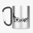 Кружка с карабином