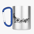 Кружка с карабином