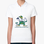 Женская рубашка поло