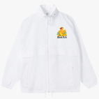 Ветровка с капюшоном