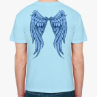 Классическая футболка Крылья
