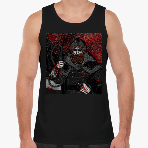 Майка с принтом Опричник