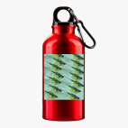 Металлическая бутылка 400 мл UV-DTF