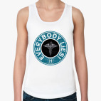 Женская майка