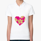 Женская рубашка поло