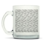 Кружка матовая