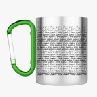 Кружка с карабином