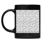 Кружка цветная UV-DTF