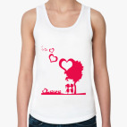 Женская майка