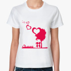 Женская футболка