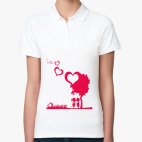 Женская рубашка поло