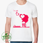 Мужская футболка органик