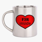 Кружка металлическая