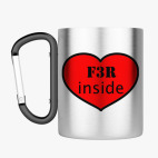 Кружка с карабином