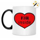 Кружка-хамелеон