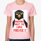 Женская футболка