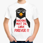 Детская футболка