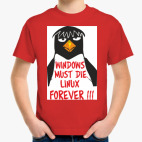 Детская футболка