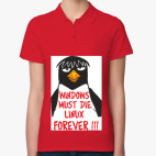 Женская рубашка поло