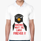 Мужская рубашка поло