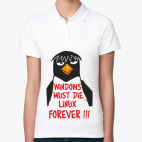 Женская рубашка поло