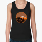 Женская майка