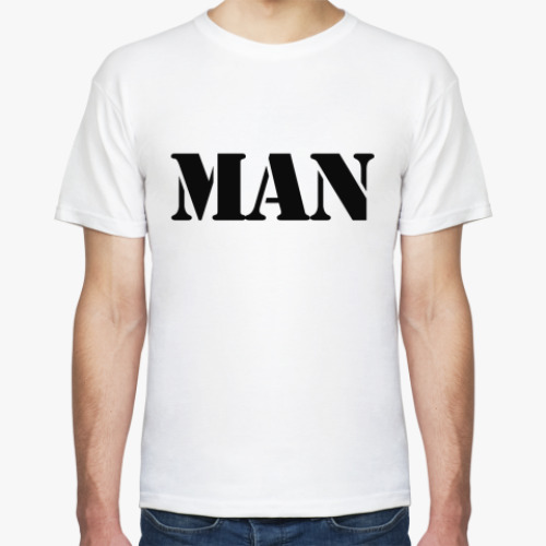 Футболка MAN