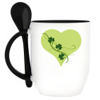 Кружка с ложкой