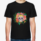 Розы и череп