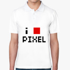 Мужская рубашка поло