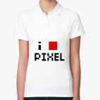 Женская рубашка поло